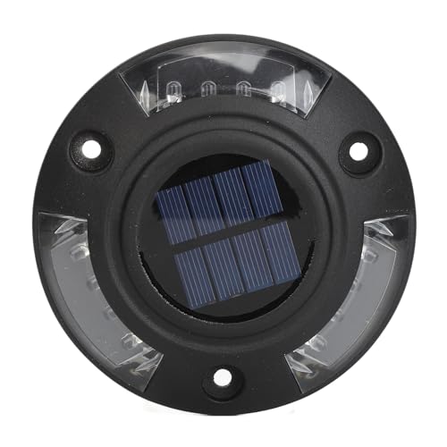 Zerodis Solar LED Stufenleuchte Blau