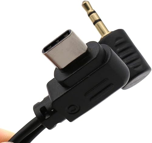 Miniatura 7 de para DJ Ronin SC, RSC2, RS2, RS3 Cable de control tipo C-0.098 in, cable de liberación de cable de control remoto para Fuji XT2, XT3, XH1 para Canon