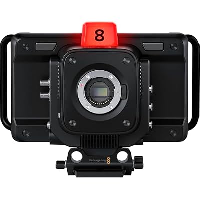 Blackmagic Design Studio Camera 4K Pro G2 Live Production Camera (CINSTUDMFT/G24PDFG2)