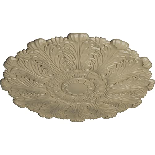 Image of 31 inchOD x 1 1 /2 inchP Durham Ceiling Medallion (Fits Canopies up to 4 1 /4 inch), Hand-Painted Gobi Desert