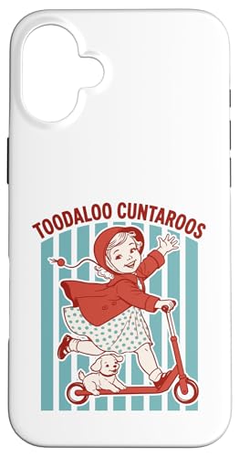 Toodaloo Cuntaroos ���ӋC�ȏ��̎q �ʔ��� ��� ���g�� ���[���A �X�}�z�P�[�X iPhone 16 Plus �p