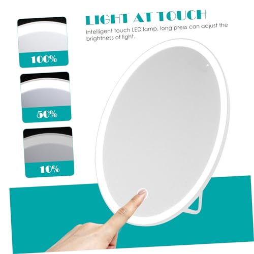 Espejo de maquillaje LED recargable VICASKY 1set miniatura 3