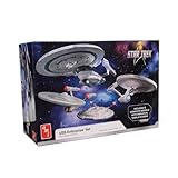 AMT Star Trek U.S.S. Enterprise Four Ship Set 1:2500 Scale Model Kit