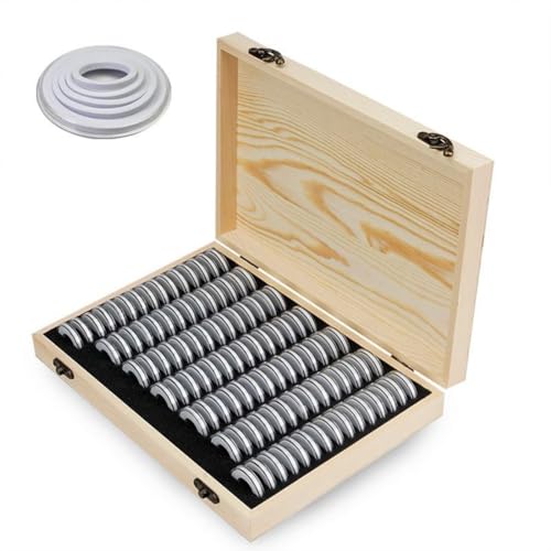 Caja de Madera para Monedas con Diseño Vintage miniatura 5