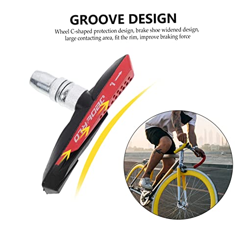 Plaquettes de frein pour vélo pour stopper les sifflements
