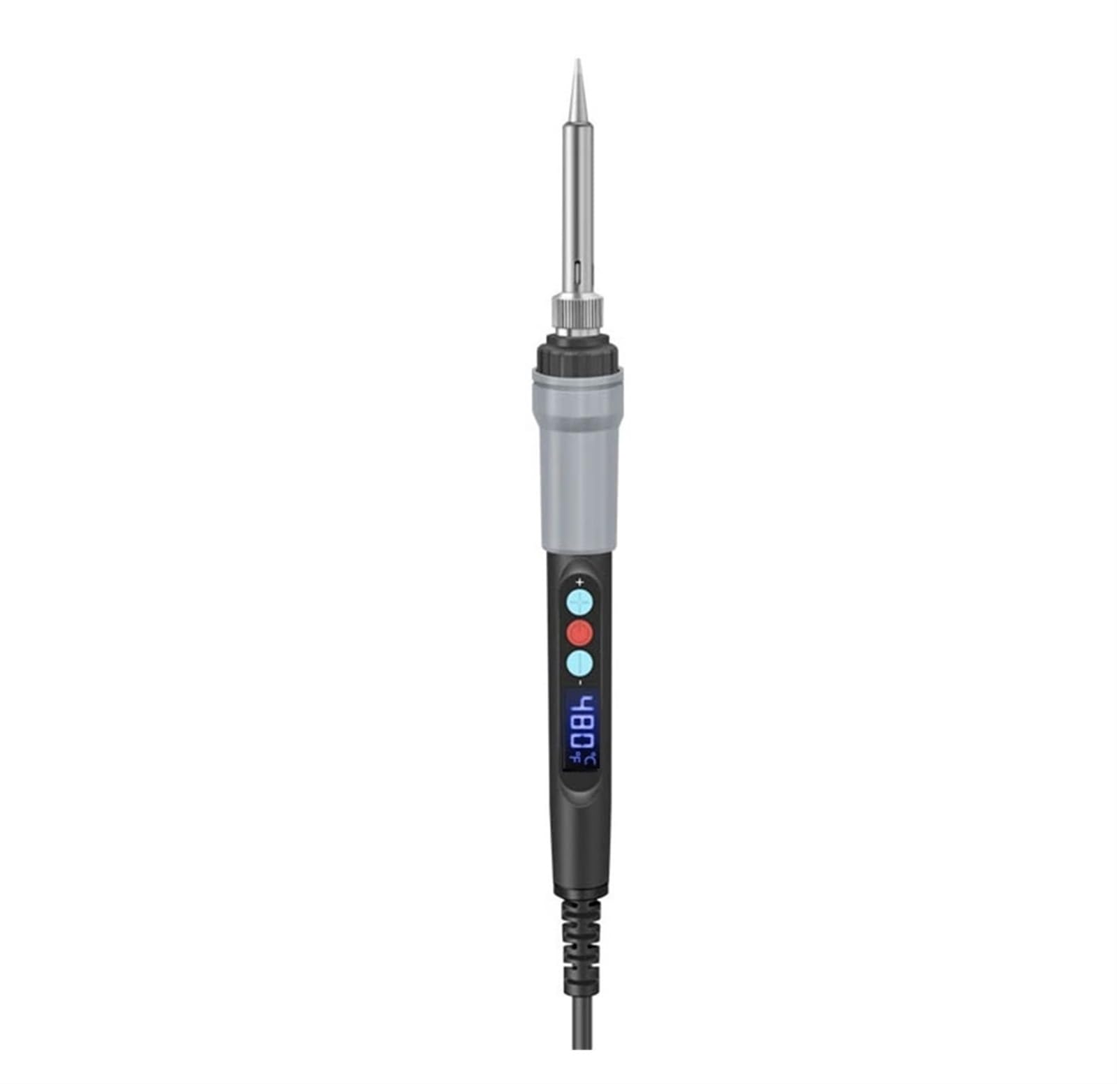 Przenośny zestaw lutownicy, Lutownica Protable Digital Temp, regulacja automatycznego uśpienia wewnętrzne termiczne ogrzewanie ceramiczne, elektroniczne narzędzie spawalnicze 926 Do metalu, biżuterii,
