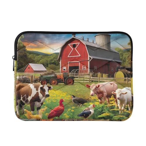 Funda para portátil 13-14 pulgadas impermeable y acolchada