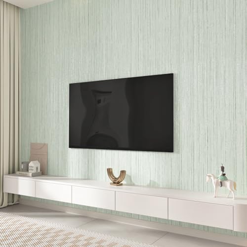 Papel tapiz verde claro para gabinetes de sala de lanzamiento y muebles de salón 8