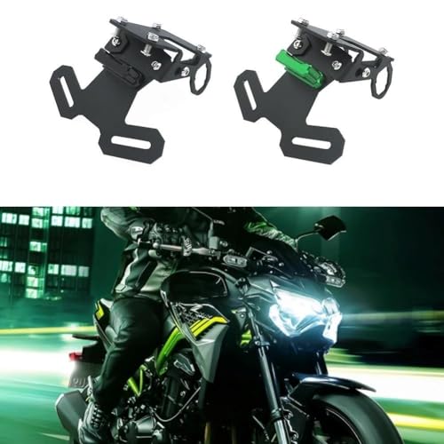 Support de plaque Z900 vert pour sublimer vos sorties - 4