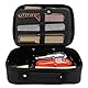 Friseurtasche, modische Friseurtasche, professionelles Haarschneide-Pflegeset, Styling-Aufbewahrung, Haarschneidetasche, tragbarer Friseurkoffer, Kamm, Schere, Clip, Friseurwerkzeug-Tas