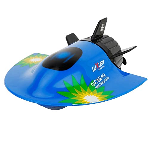 ZGDHWCR Rc Ship Puzzle Toy Boat, RC Submarine,Remote Control Boat, Rechargeable RC Vessel Holiday RC Submarine RC Boat Suitable For Lakes And Ponds RC Ship Children Toy