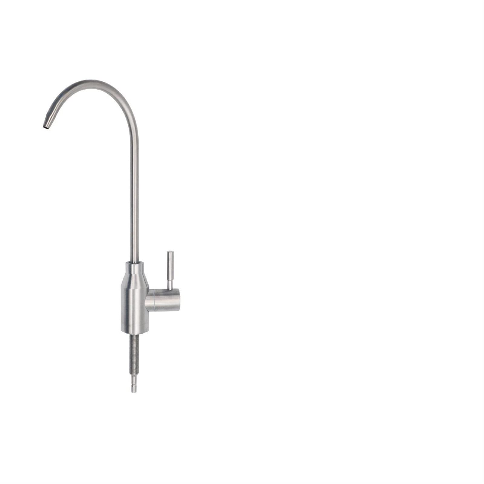 Robinet de cuisine pour filtre à eau saine et cuisine au quotidien en acier inoxydable