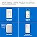 Lutron Diva Smart Dimmer Switch ELV+ for Caseta Lighting, 250-Watt LED, Neutral Required, Smart Dimmer Switch, DVRF-5NE-WH, White