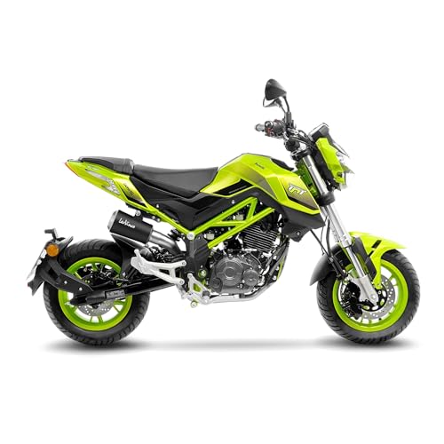 TNT Tornado Naked T 125 escape racing completo sin homologar