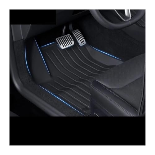 Tapis de sol pour Tesla Model 3 coffre bagages tapis auto TPE Highland