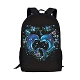 Le sac à dos d'étudiant a des bretelles réglables, qui offrent le meilleur confort pour vos épaules. Les bretelles réglables sont parfaites pour choisir la bonne longueur de sangle pour s'adapter à vos épaules. Gardez votre dos confortable. Lorsque vous le portez sur votre dos, il repose confortablement sur votre dos.