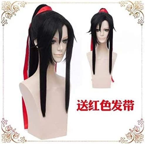 藍忘機 コスプレ 衣装 ウィッグ 猫屋小舗 魔道祖師 公式 コスプレ 藍忘機 ウィッグ