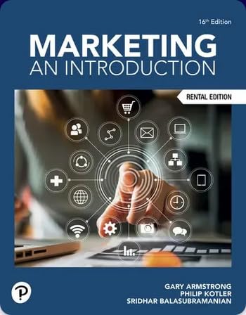 Marketing: An Introduction (RENTAL EDITION)