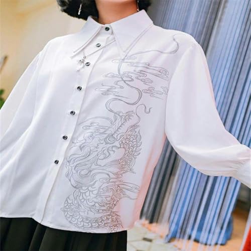 Chemise style chinois Han Elements pour vos sorties décontractées chic - 4
