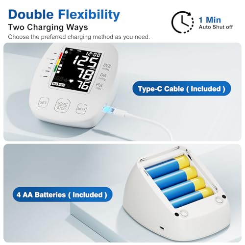 Orwk BSX593 Blood Pressure Monitors For Home Use thumb #6