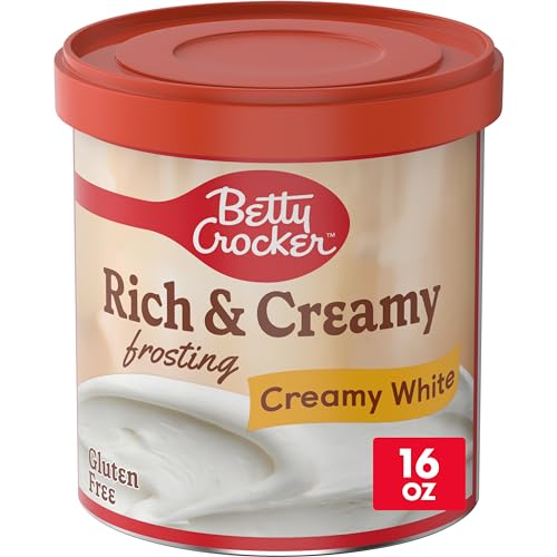 Betty Crocker Rich & Creamy Gluten Free Creamy White Frosting