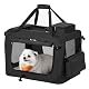 Hundetragetasche Feandrea faltbar für Hunde, Transportbox M