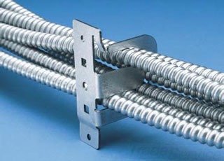 EricoCaddy MCS100 Cable Support Bracket, Steel, Electro Galvanized