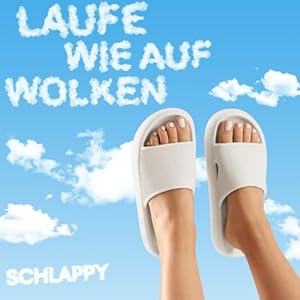 SCHLAPPY Originele badschoenen voor dames en heren
