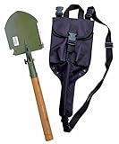 WJQ-308 Chinese Military Shovel Folding Portable Shovel Camping Shovel 18 in 1 with Original Waterproof Cases Bag Kit