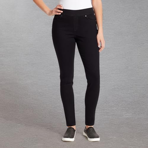 Gloria Vanderbilt Women's Avery Slim Pull on Pant4