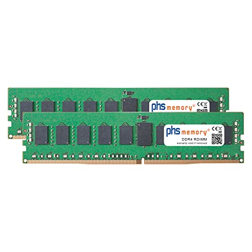 32Gb (2X16Gb) Set Memoria Ram Compatibile Con Fujitsu Primequest 3800B2 Ddr4 Rdimm 2933Mhz Pc4-23400R