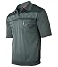 Produktbild Soltice Herren Poloshirts Kurzarm, Gestreift mit Brusttasche, Polohemden, Blousonshirts aus Baumwoll-Mix (M bis 3XL) (XL, [C] Grün)