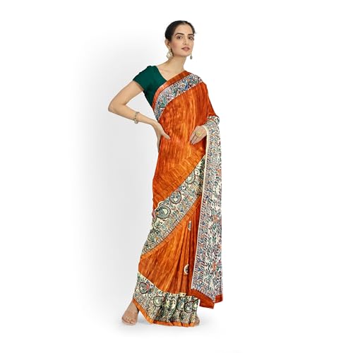Generic tussar silk saree in tussar silk – image 7