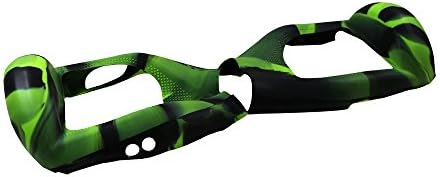 COLORWAY Hoverboard Silicone Case Protector Cover Protective Skin for 6.5 Inch Hover Board 2 Wheels Self Balance Scooter