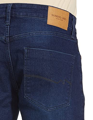 Image of Numero Uno Men's Super Skinny Fit Sustianable Denim Jeans