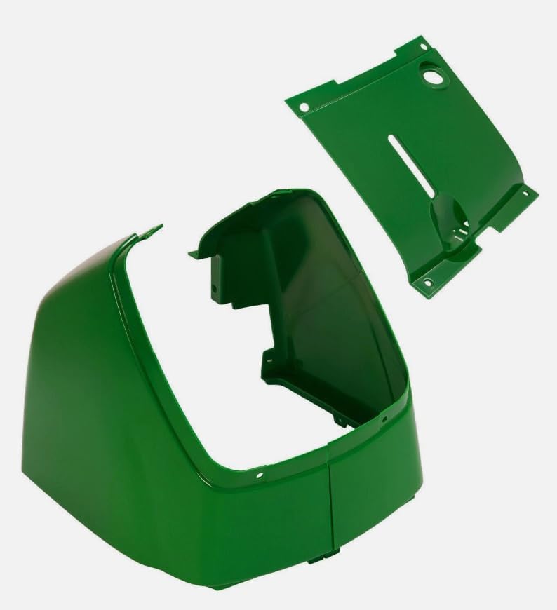 Left Right Cowl Cover Kit 4200 4300 4400 4500 4600 4700#LVU10567, Replacement for John Deere OEM