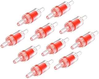 10 PCS Aquarium Air Pump Check Valves Non Return Valve for Pond Air Pump Line Fish Tank Accessories