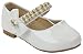Baby Girls T-Strap Rivet Studded Mary Jane Infant Toddler Ballet Flat Dress Shoes