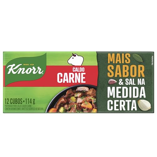 Knorr Caldo Carne 114G 12 Cubos