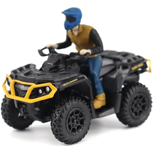 Diecast Masters 1:32 Scale Model Can-Am Outlander XT-P 1000R ATV, 60006