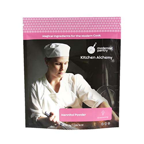 Pure Mannitol Powder Vegan ? Non-GMO Gluten-Free - 1kg/2.2lbs/36oz