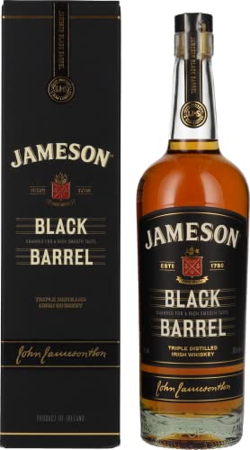 Jameson Black Barrel Irish Whiskey, 70 cl Cover