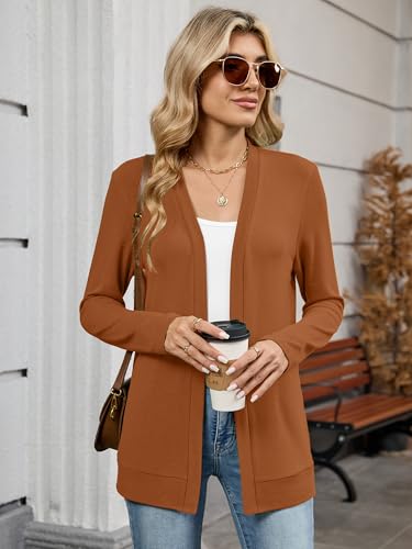 Image of Heymoments Cardigan for Women Long Sleeve Lightweight Sweaters