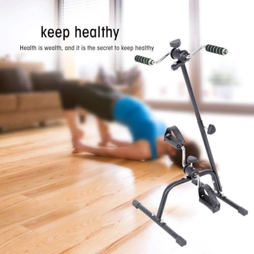 Mini Bicicleta de Ejercicio para Brazos y Piernas portátil miniatura 4