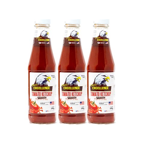 Excellence Tangy Tomato Ketchup, 340grams - Pack of 3