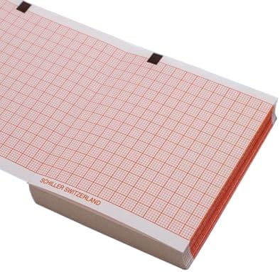 EKG Paper, 108mm X 140mm X 140 Sheets, Thermal Recording Sheets f...