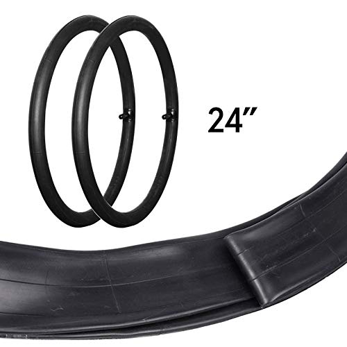 image for Rainmae 4 Pack 20 Inch Bike Inner Tubes, 20x1.75/1.90/1.95/2.10/2.125 