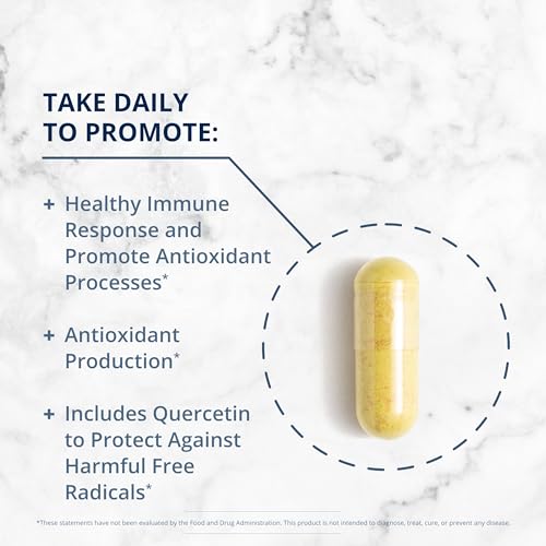 Metagenics Immune Active - Rich in Antioxidant Vitamin C - Immune Health Support* - 200 mg Vitamin C - 30 mg Zinc - Gluten-Free - 60 Capsules - Image 5