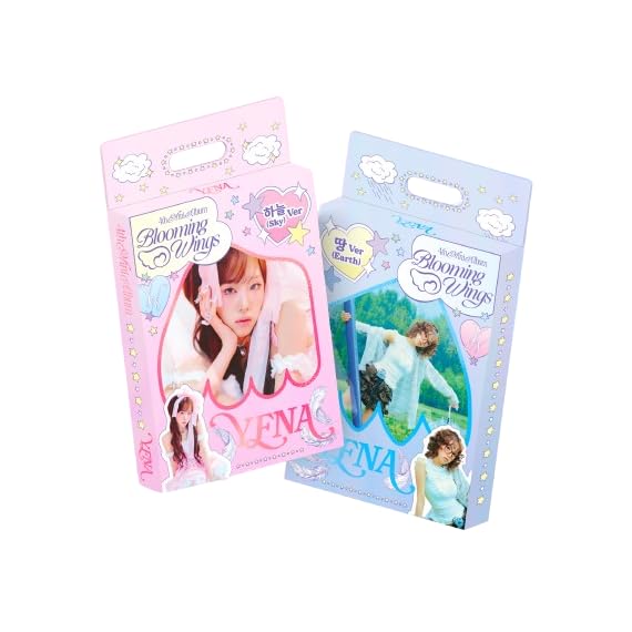 Amazon.co.jp: イェナ Yena - 4th Mini Album Blooming Wings CD