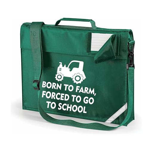 Bolsa para libros Edward Sinclair: bandolera escolar infantil de 5 litros para niños